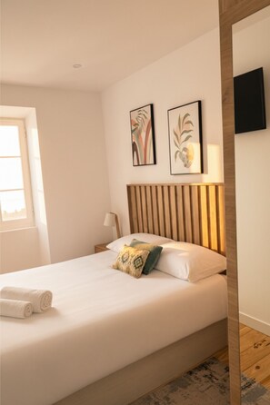 1 soverom, strykejern/-brett, wi-fi og sengetøy