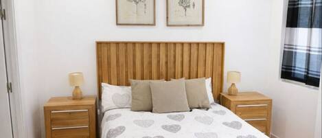 1 soveværelse, strygejern/strygebræt, Wi-Fi, sengetøj