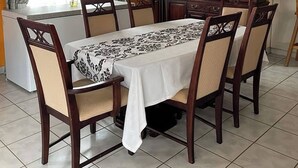 Nhà, 3 phòng ngủ, hút thuốc, lò sưởi | Phòng ăn