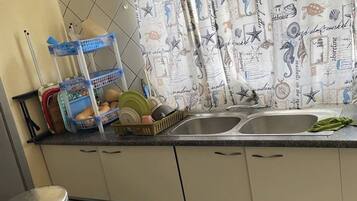 House, 3 Bedrooms, Smoking, Fireplace | Private kitchen