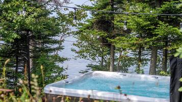 Bubbelpool utomhus