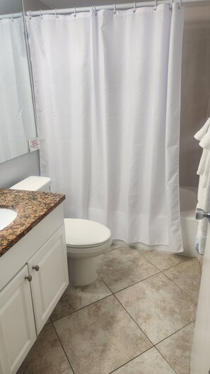 Towels, toilet paper