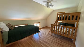 3 habitaciones, internet y ropa de cama