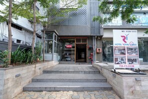 Property entrance