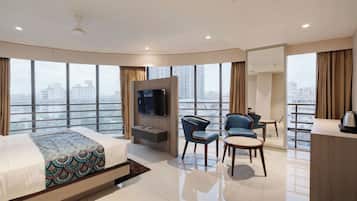 Luxury Room, 1 King Bed | Free WiFi