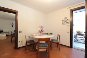Apartment, Patio, Garden View | Private kitchen | Fridge, espresso maker, high chair, cookware/dishes/utensils - Villa Rosa Apartment (Borso del Grappa)
