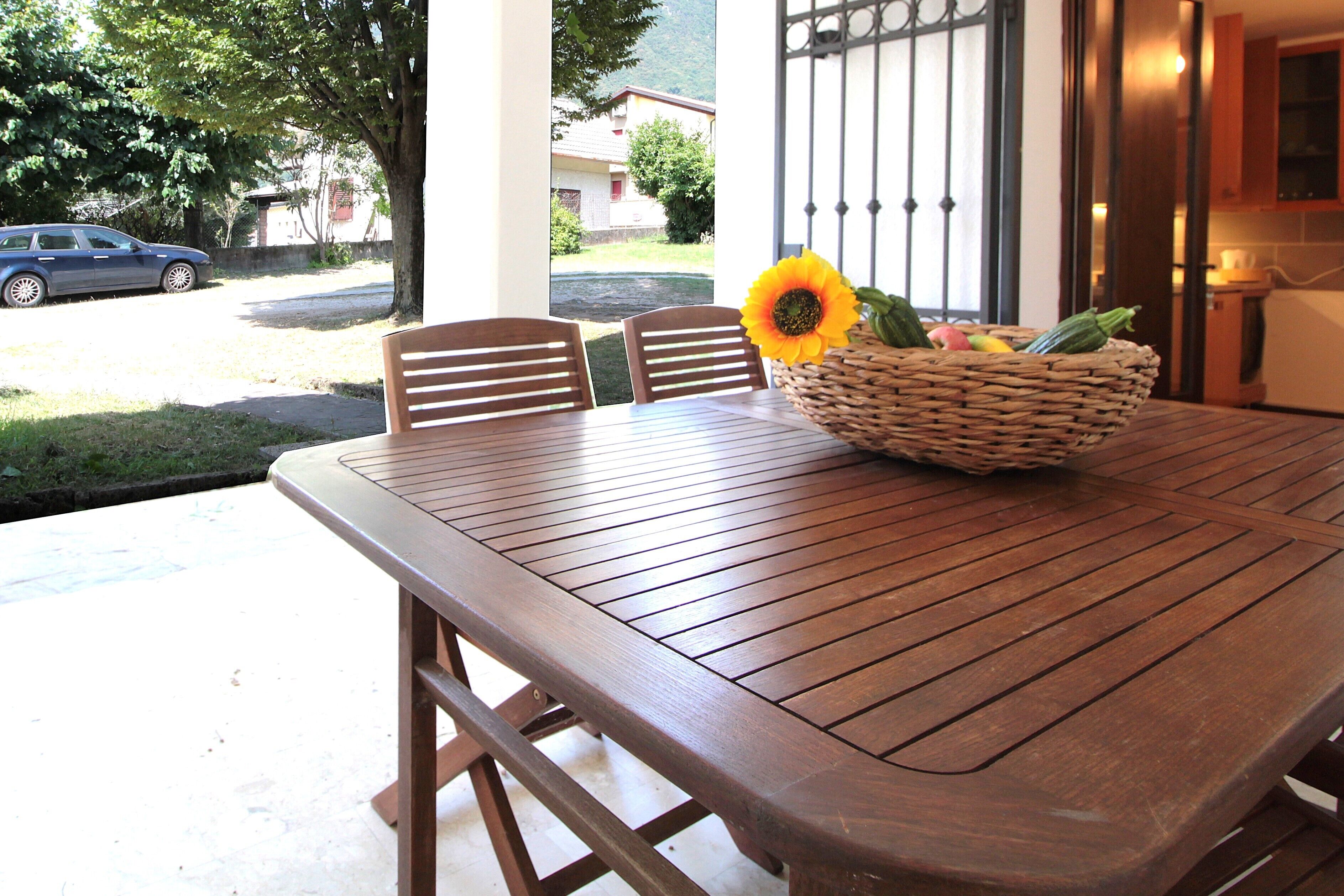 Appartement, patio, vue jardin | Terrasse/Patio