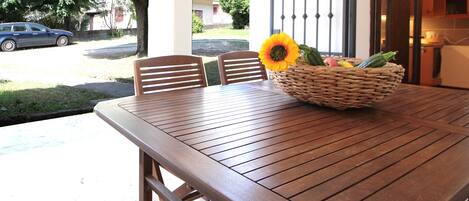 Apartment, Patio, Garden View | Terrace/patio