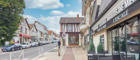 Udendørs spisemuligheder