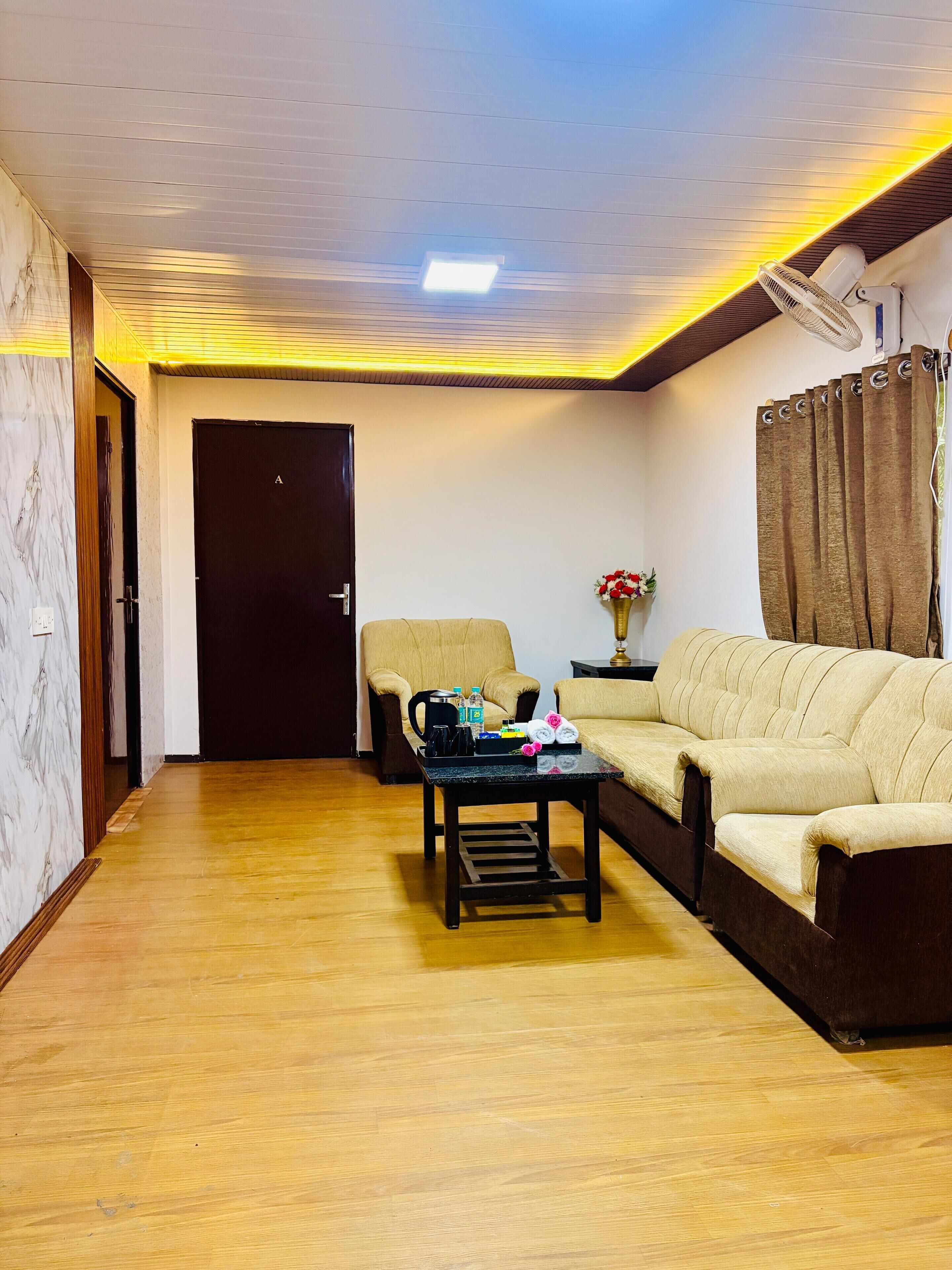 Familiekamer | Woonruimte