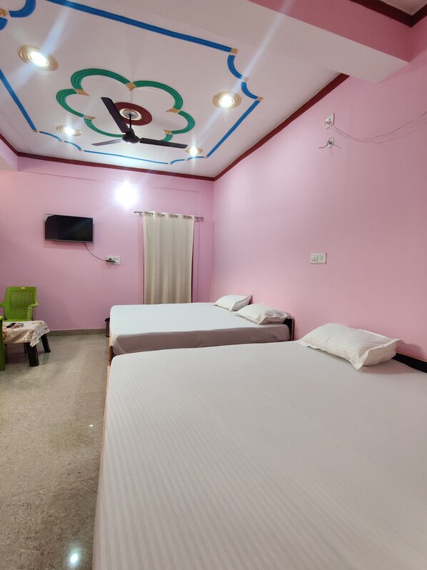 Camas plegables/adicionales, wifi gratis y ropa de cama