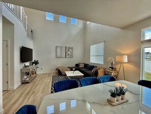 Área de sala de estar