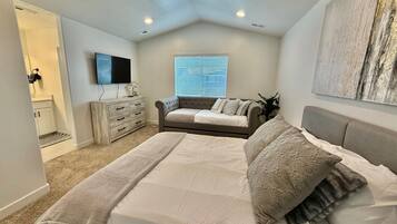 Strykejern/-brett, reiseseng for barn, wi-fi (inkludert) og sengetøy