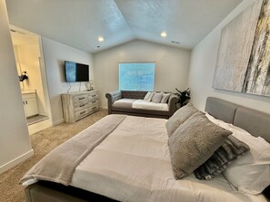 Strykejern/-brett, reiseseng for barn, wi-fi (inkludert) og sengetøy