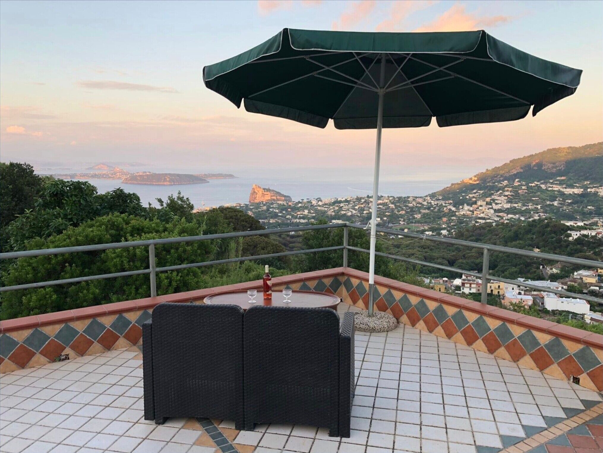 Parco della struttura