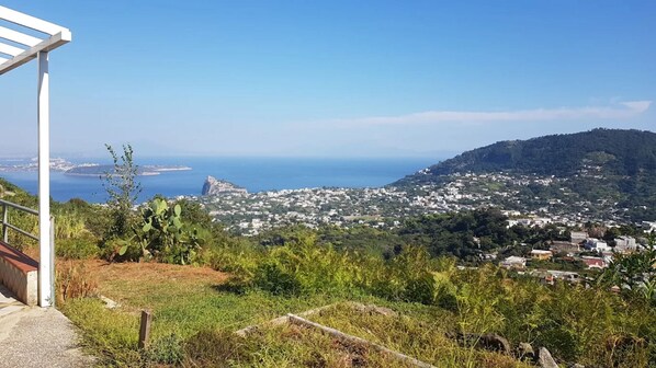 Overnatningsstedets område