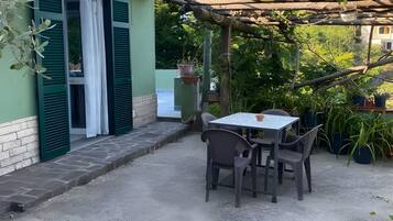 Ristorazione all'aperto