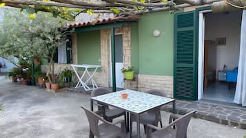 Ristorazione all'aperto