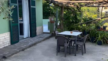 Restauration extérieure