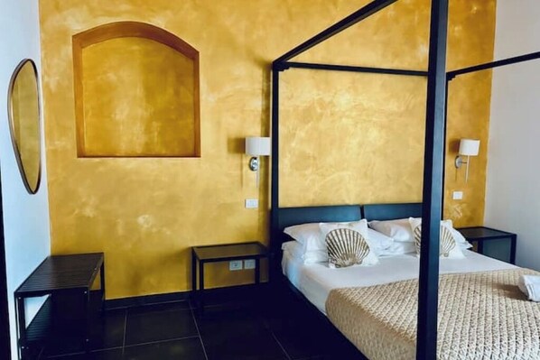 1 bedroom, desk, iron/ironing board, free WiFi - Dantona Tower-superior apartment on the second floor (sqm35) (Marina di Modica)