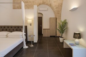 1 غرفة نوم وملاءات أسرّة