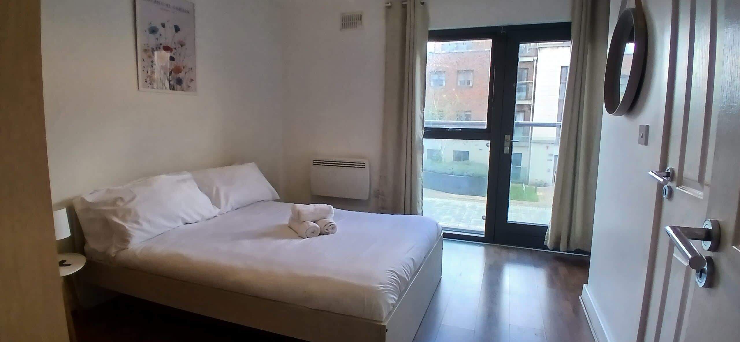 2 chambres, fer et planche à repasser, Wi-Fi