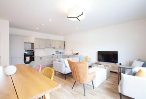 TV, offices - Modern 3BD Split-Level Home with Balcony,Dublin 16 (Dublin)