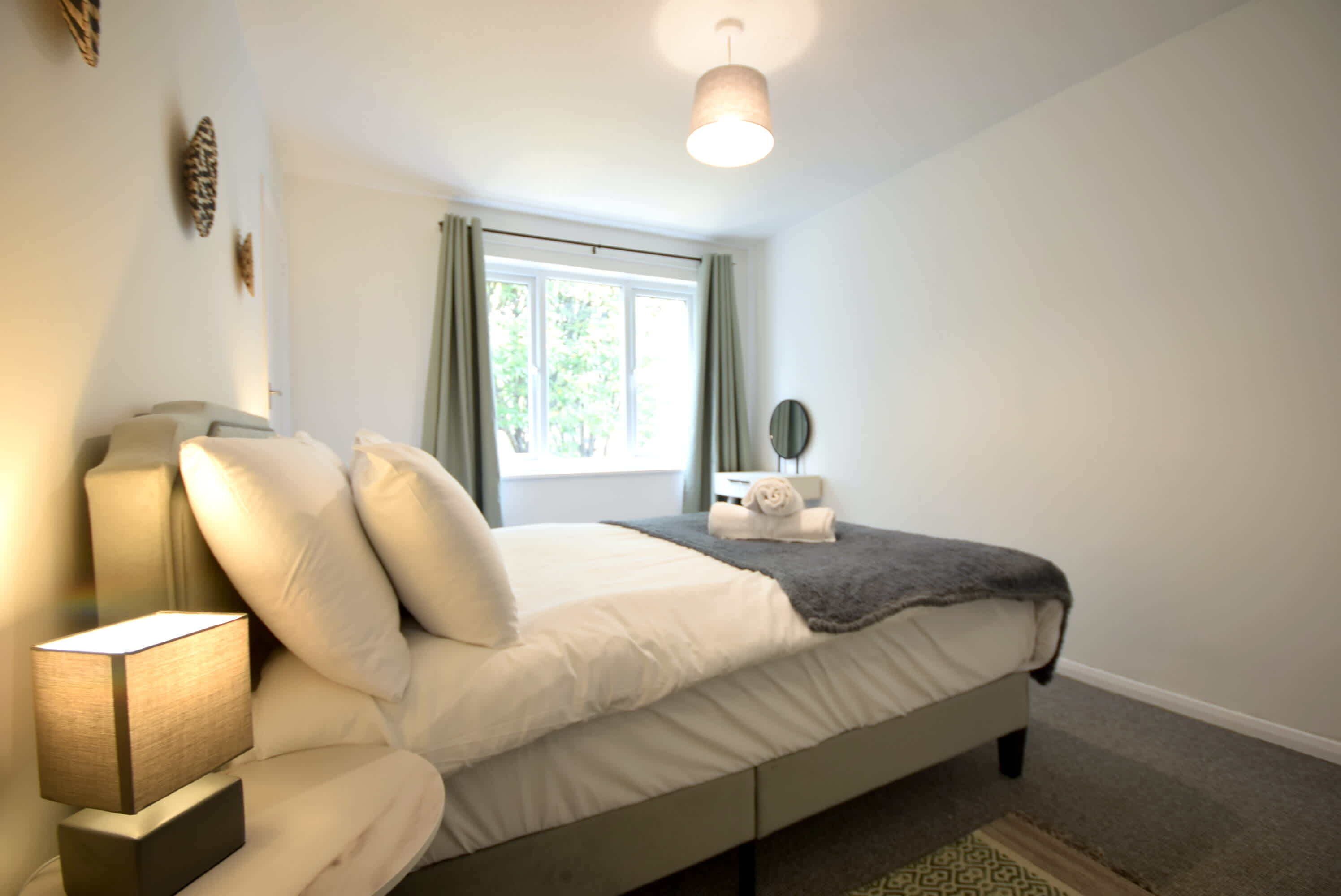 1 bedroom, iron/ironing board, Internet, bed sheets