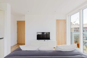 1 bedroom, internet, bed sheets