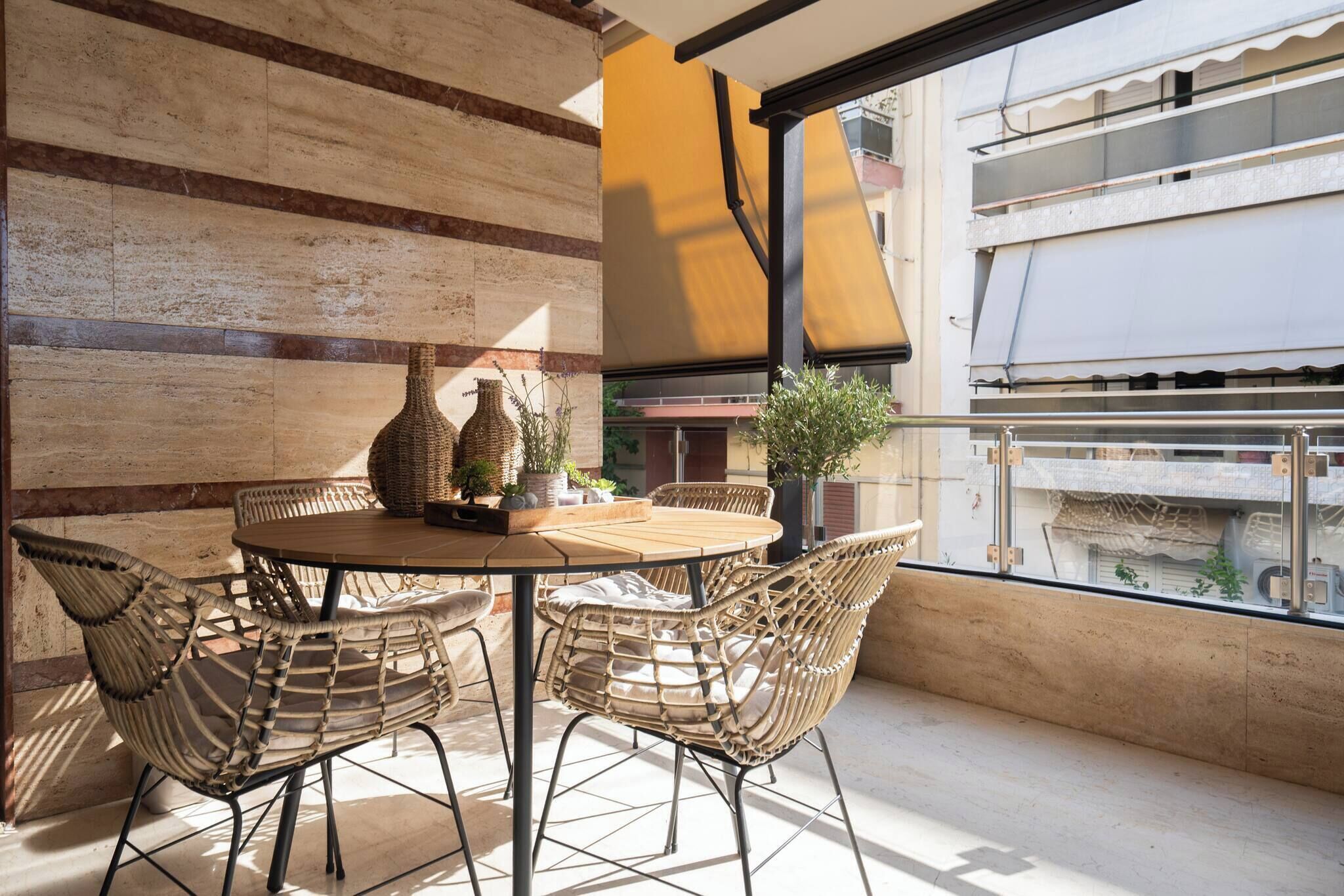 Opções para refeição ao ar livre