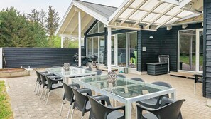 Outdoor dining - VillaVilla 295 - Ålbæk, Nordjylland (Ålbæk)