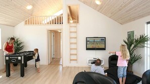 Games room - VillaVilla #196 - Nr. Lyngby ved Løkken, Nordjylland (Løkken)