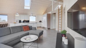 Fireplace, foosball, table tennis