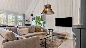 Fireplace, table football, ping pong - VillaVilla 182 - Rømø, Sydjylland (Rømø)
