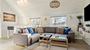 Fireplace, table football, ping pong