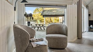 Fireplace, table football, ping pong - VillaVilla 182 - Rømø, Sydjylland (Rømø)