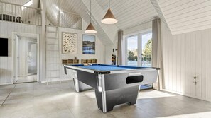 Games room - VillaVilla 182 - Rømø, Sydjylland (Rømø)