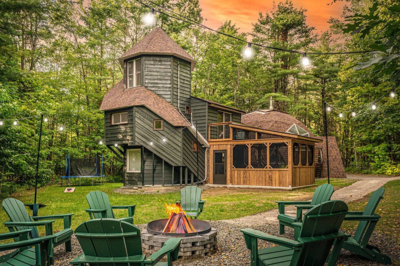 Terrain de l’hébergement 