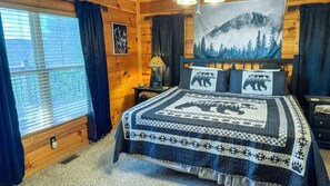 5 bedrooms, free WiFi, bed sheets - Sunset Magic- 5BR/5BA Awesome View of Wears Valley (Sevierville)