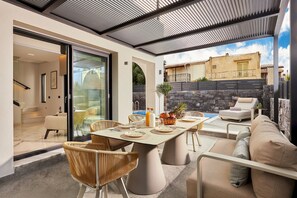 Villa | 2 bedrooms, soundproofing - Grey Stones Villa by Estia (Malevizi)