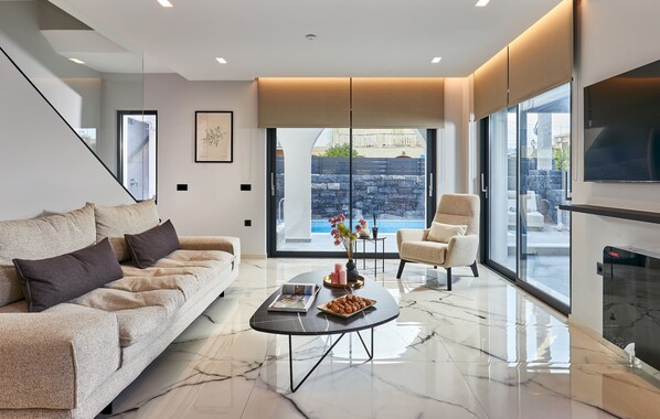 Villa | 2 bedrooms, soundproofing