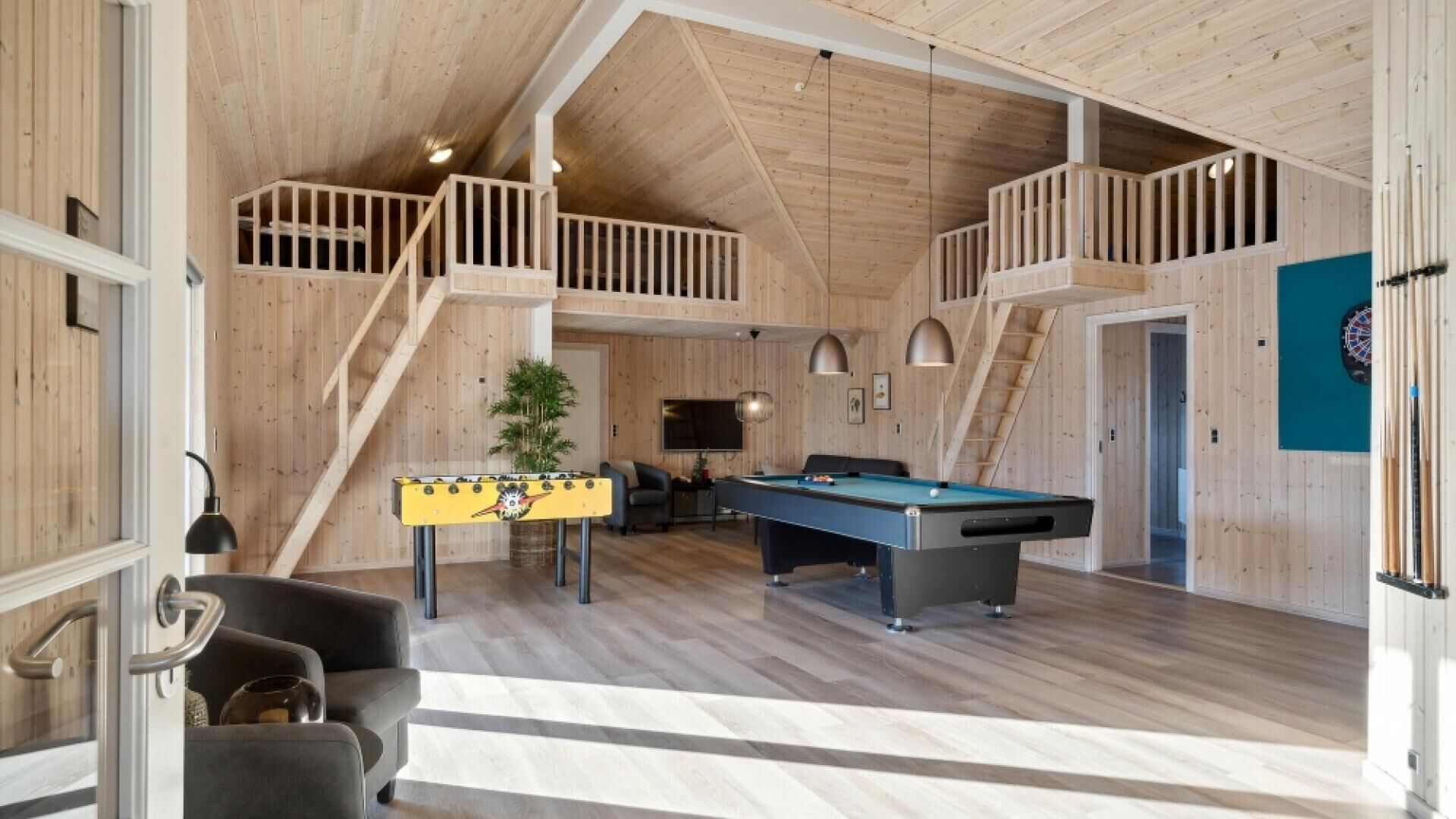 Games room