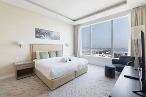 1 室のベッドルーム、アイロン / アイロン台、WiFi、ベッドシーツ