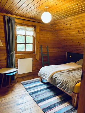 3 slaapkamers, beddengoed