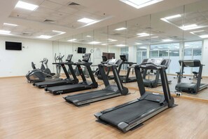 مرفق اللياقة البدنية