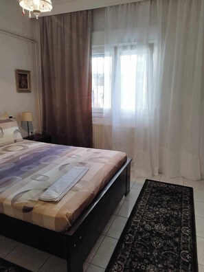 2 soveværelser, internetforbindelse, sengetøj