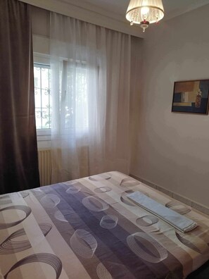 2 soveværelser, internetforbindelse, sengetøj