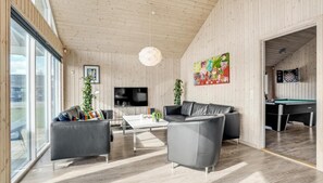 Kamin, Tischtennisplatte