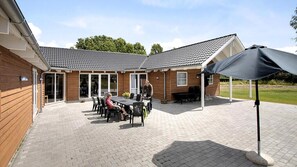 Outdoor dining - VillaVilla 184 - Marielyst, Lolland/Falster/møn (Idestrup)
