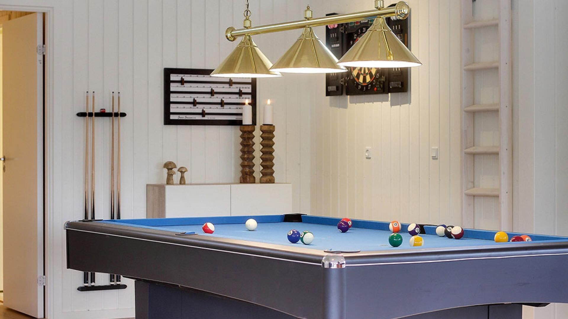 غرفة الألعاب